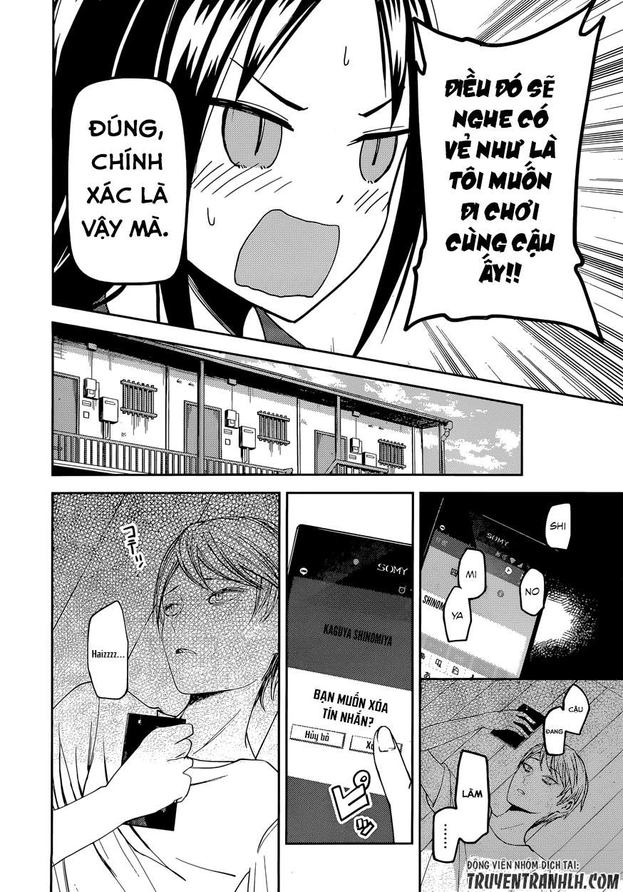 Kaguya-Sama Wa Kokurasetai – Tensai-Tachi No Renai Zunousen Chapter 41 - Trang 2