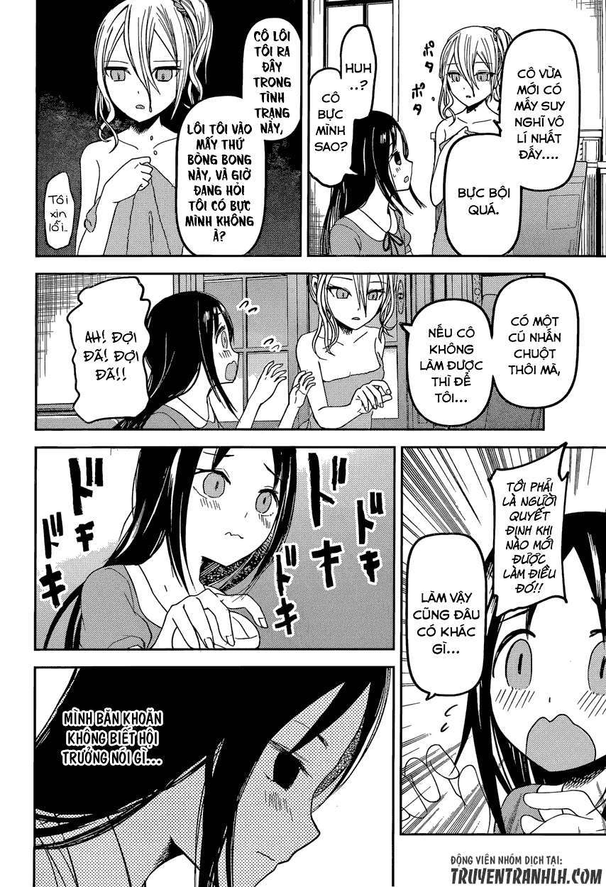 Kaguya-Sama Wa Kokurasetai – Tensai-Tachi No Renai Zunousen Chapter 42 - Trang 2