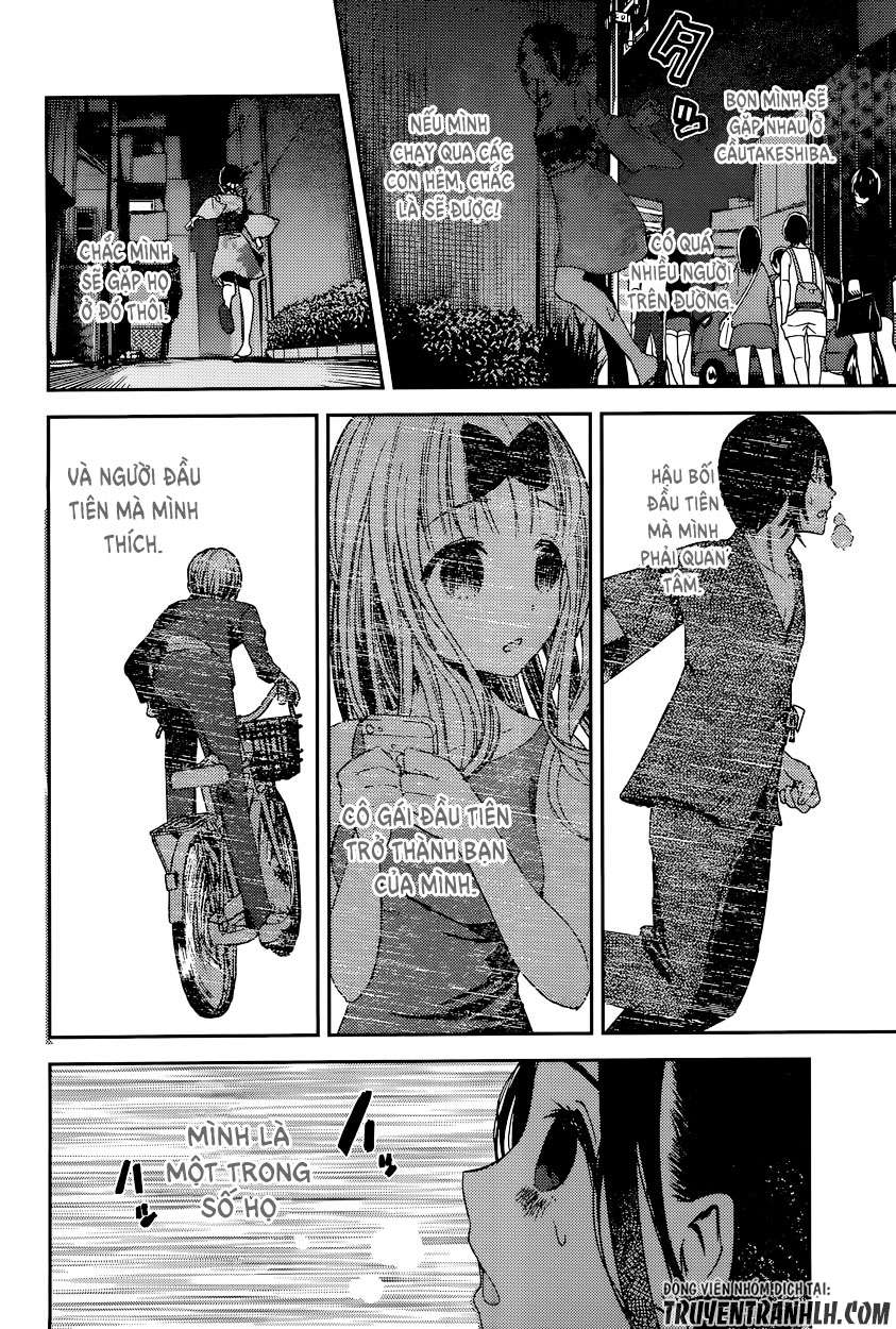 Kaguya-Sama Wa Kokurasetai – Tensai-Tachi No Renai Zunousen Chapter 45 - Trang 2