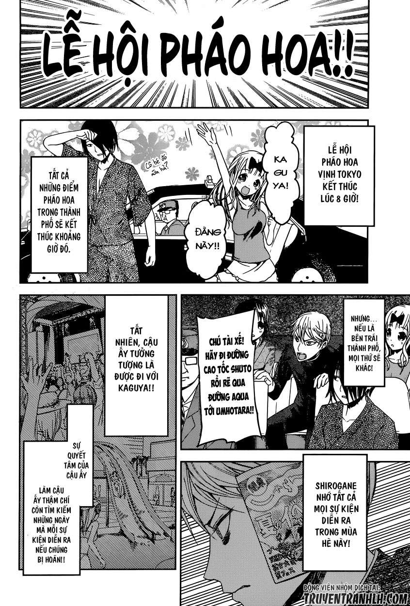 Kaguya-Sama Wa Kokurasetai – Tensai-Tachi No Renai Zunousen Chapter 45 - Trang 2