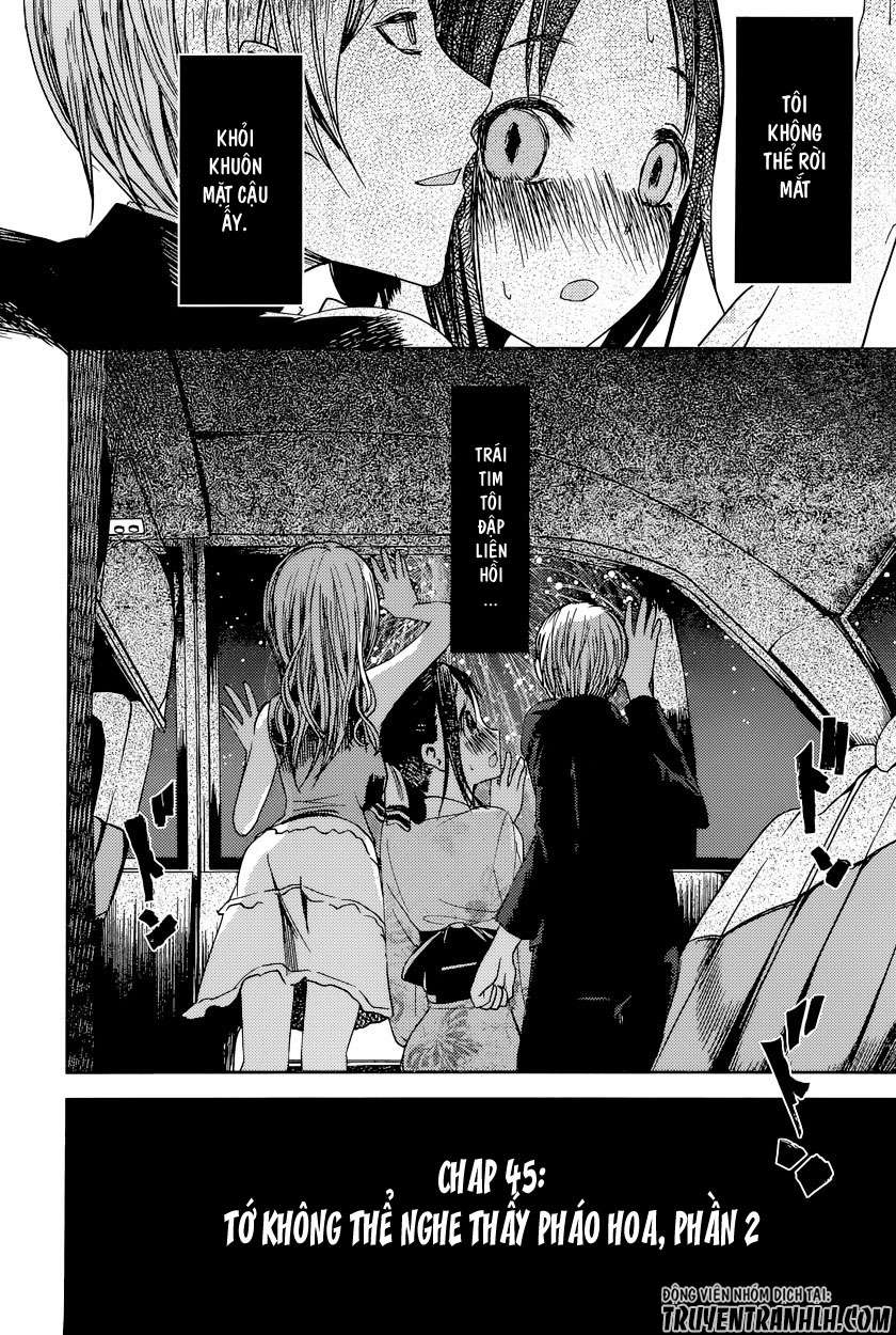 Kaguya-Sama Wa Kokurasetai – Tensai-Tachi No Renai Zunousen Chapter 45 - Trang 2