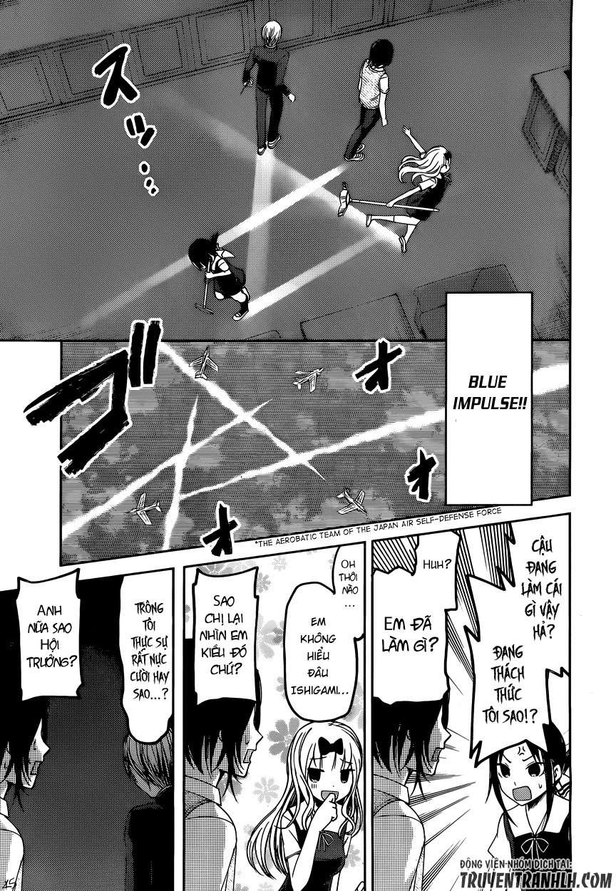 Kaguya-Sama Wa Kokurasetai – Tensai-Tachi No Renai Zunousen Chapter 46 - Trang 2