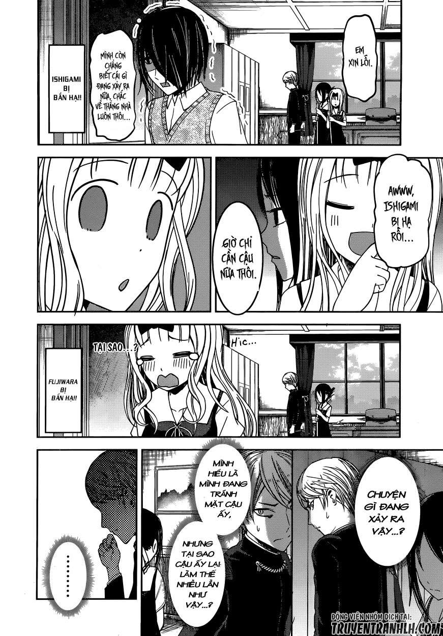 Kaguya-Sama Wa Kokurasetai – Tensai-Tachi No Renai Zunousen Chapter 46 - Trang 2