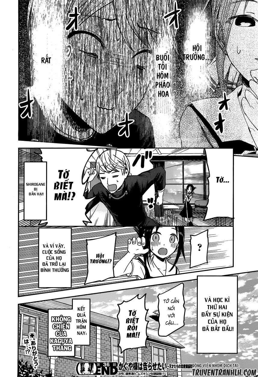Kaguya-Sama Wa Kokurasetai – Tensai-Tachi No Renai Zunousen Chapter 46 - Trang 2