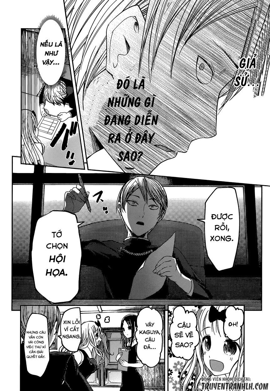 Kaguya-Sama Wa Kokurasetai – Tensai-Tachi No Renai Zunousen Chapter 47 - Trang 2