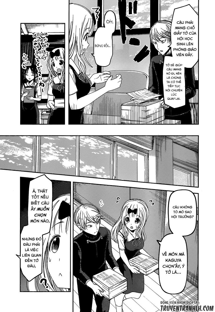 Kaguya-Sama Wa Kokurasetai – Tensai-Tachi No Renai Zunousen Chapter 47 - Trang 2