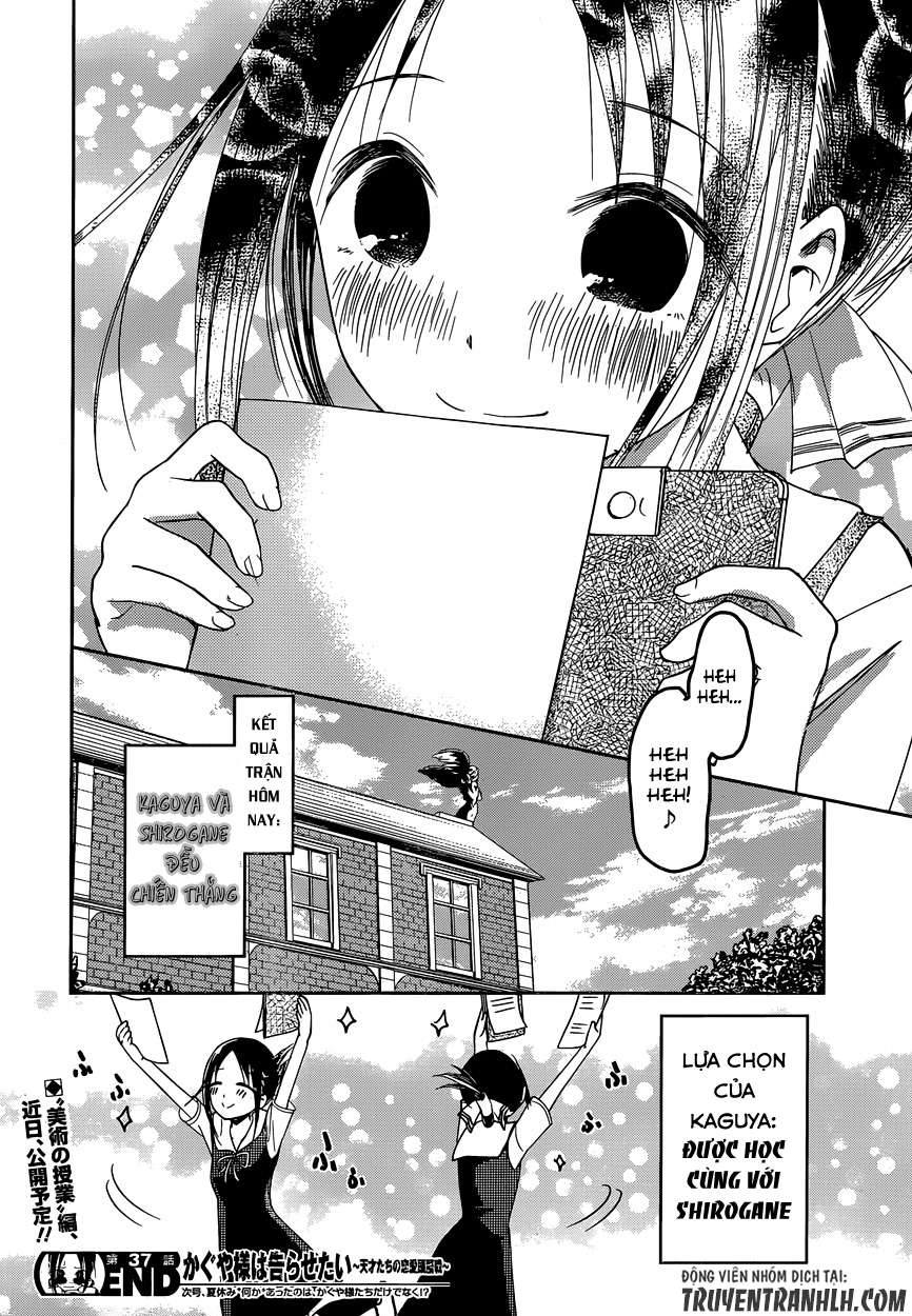 Kaguya-Sama Wa Kokurasetai – Tensai-Tachi No Renai Zunousen Chapter 47 - Trang 2