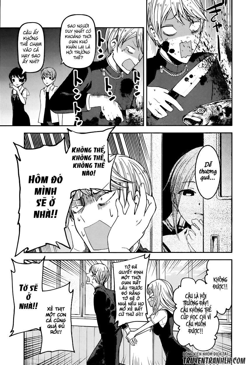 Kaguya-Sama Wa Kokurasetai – Tensai-Tachi No Renai Zunousen Chapter 49 - Trang 2