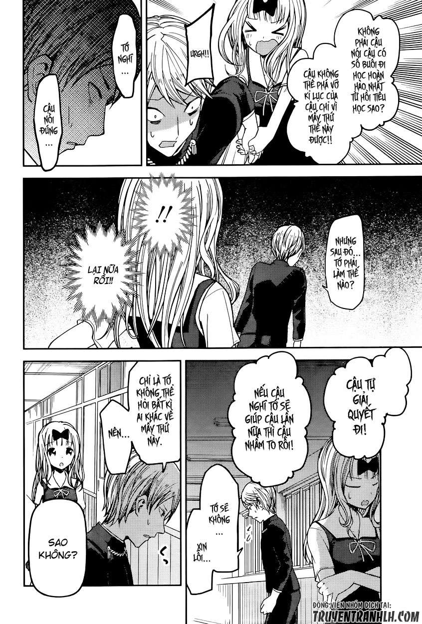 Kaguya-Sama Wa Kokurasetai – Tensai-Tachi No Renai Zunousen Chapter 49 - Trang 2