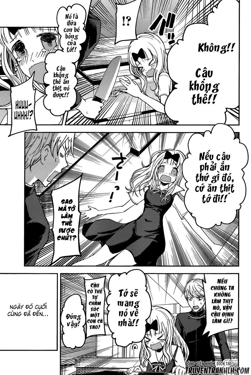 Kaguya-Sama Wa Kokurasetai – Tensai-Tachi No Renai Zunousen Chapter 49 - Trang 2