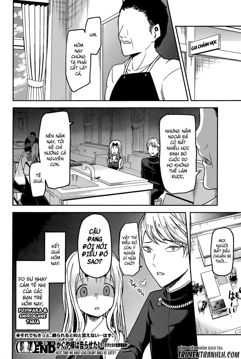 Kaguya-Sama Wa Kokurasetai – Tensai-Tachi No Renai Zunousen Chapter 49 - Trang 2