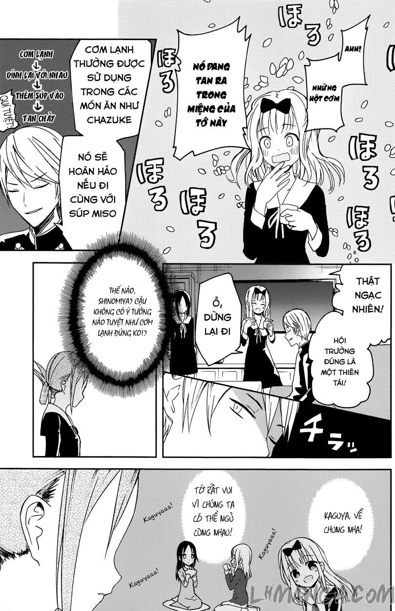 Kaguya-Sama Wa Kokurasetai – Tensai-Tachi No Renai Zunousen Chapter 5 - Trang 2
