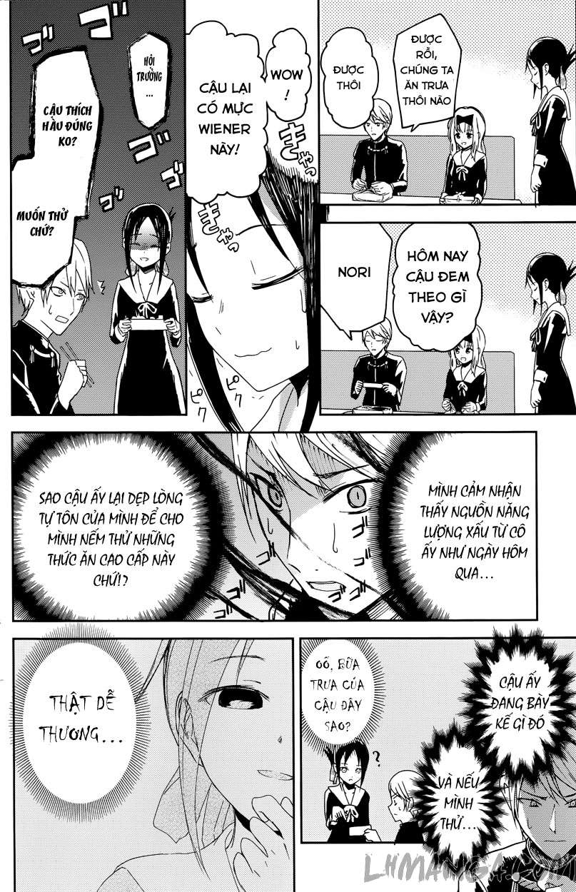 Kaguya-Sama Wa Kokurasetai – Tensai-Tachi No Renai Zunousen Chapter 5 - Trang 2