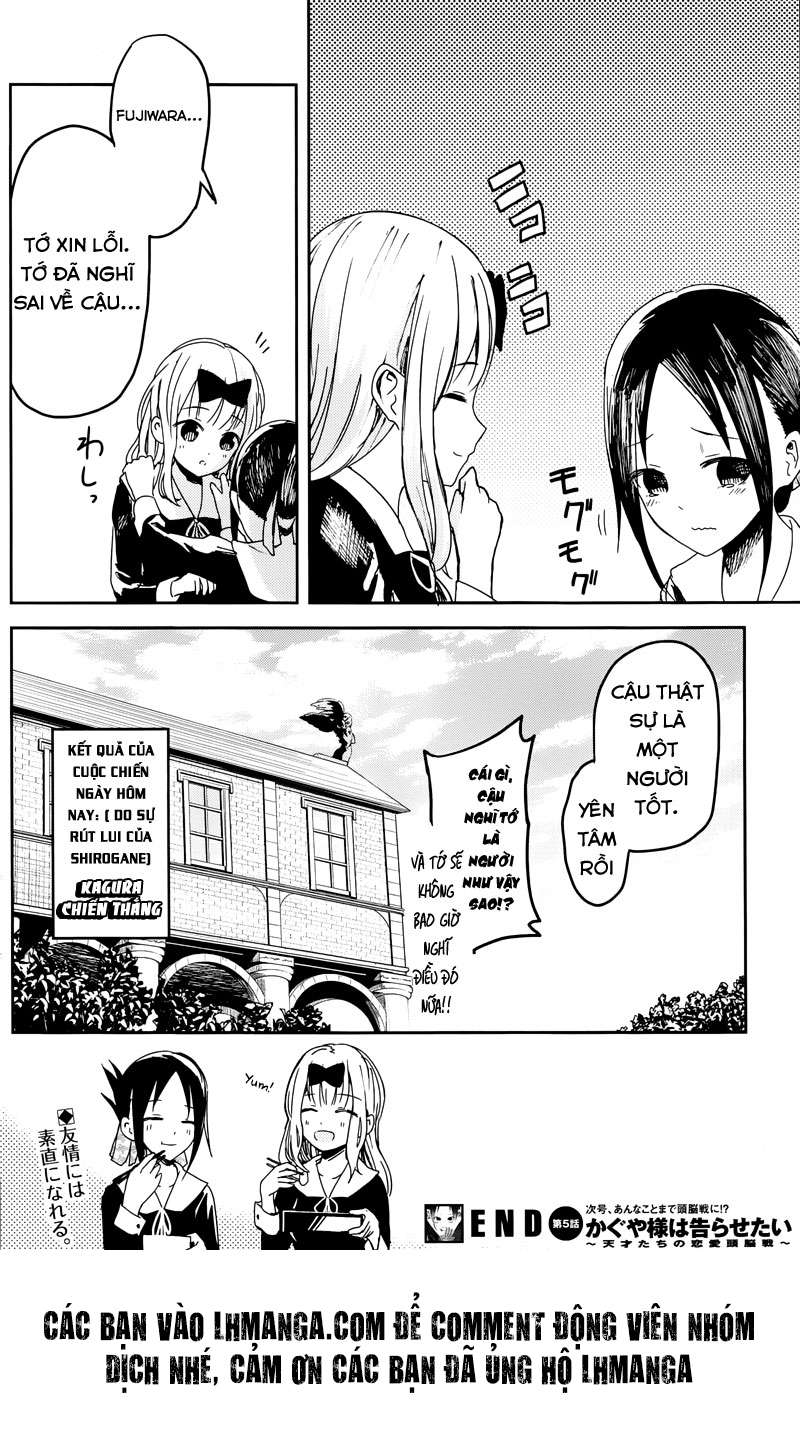 Kaguya-Sama Wa Kokurasetai – Tensai-Tachi No Renai Zunousen Chapter 5 - Trang 2