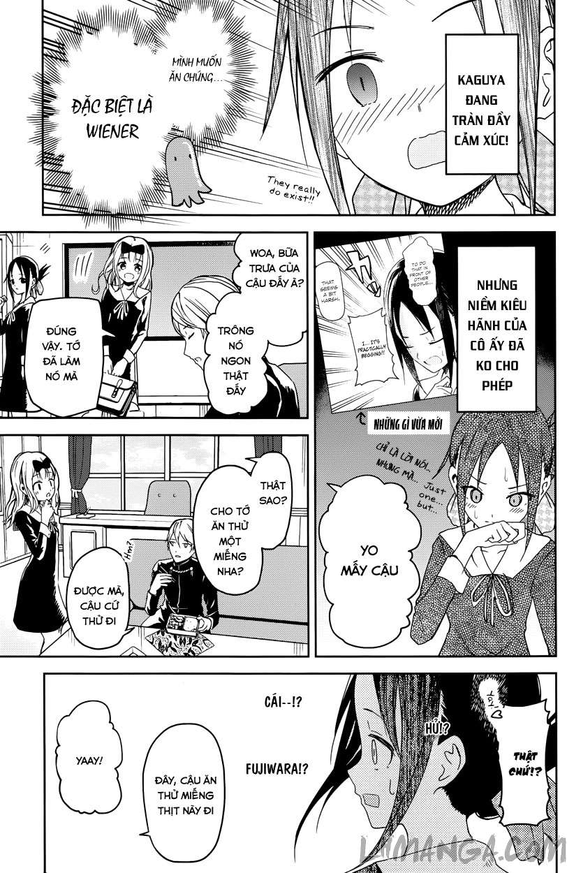 Kaguya-Sama Wa Kokurasetai – Tensai-Tachi No Renai Zunousen Chapter 5 - Trang 2
