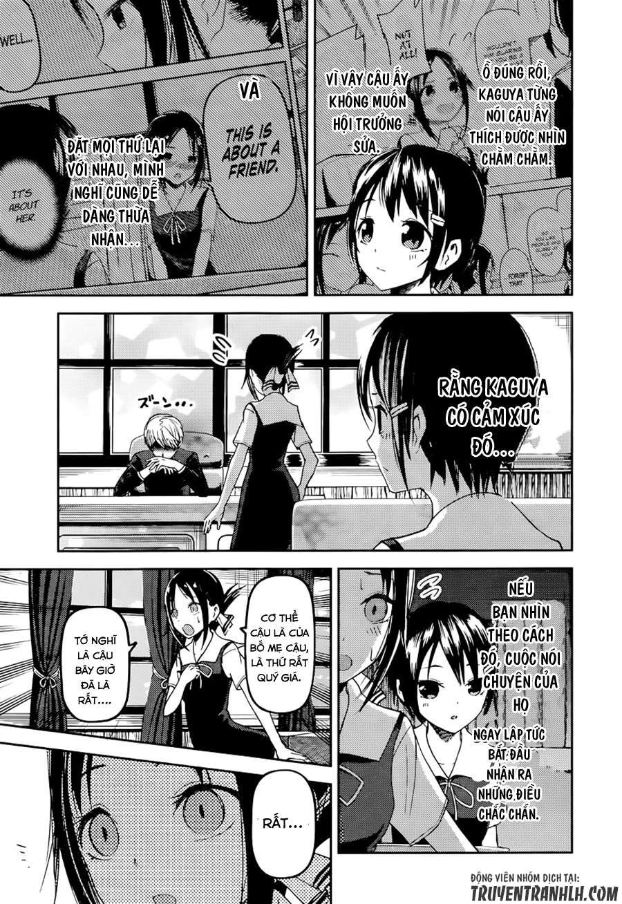 Kaguya-Sama Wa Kokurasetai – Tensai-Tachi No Renai Zunousen Chapter 50 - Trang 2