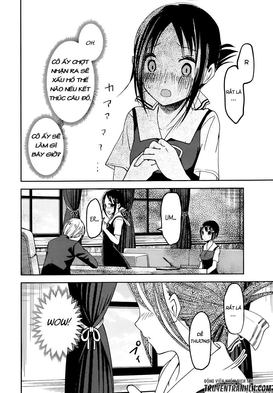 Kaguya-Sama Wa Kokurasetai – Tensai-Tachi No Renai Zunousen Chapter 50 - Trang 2