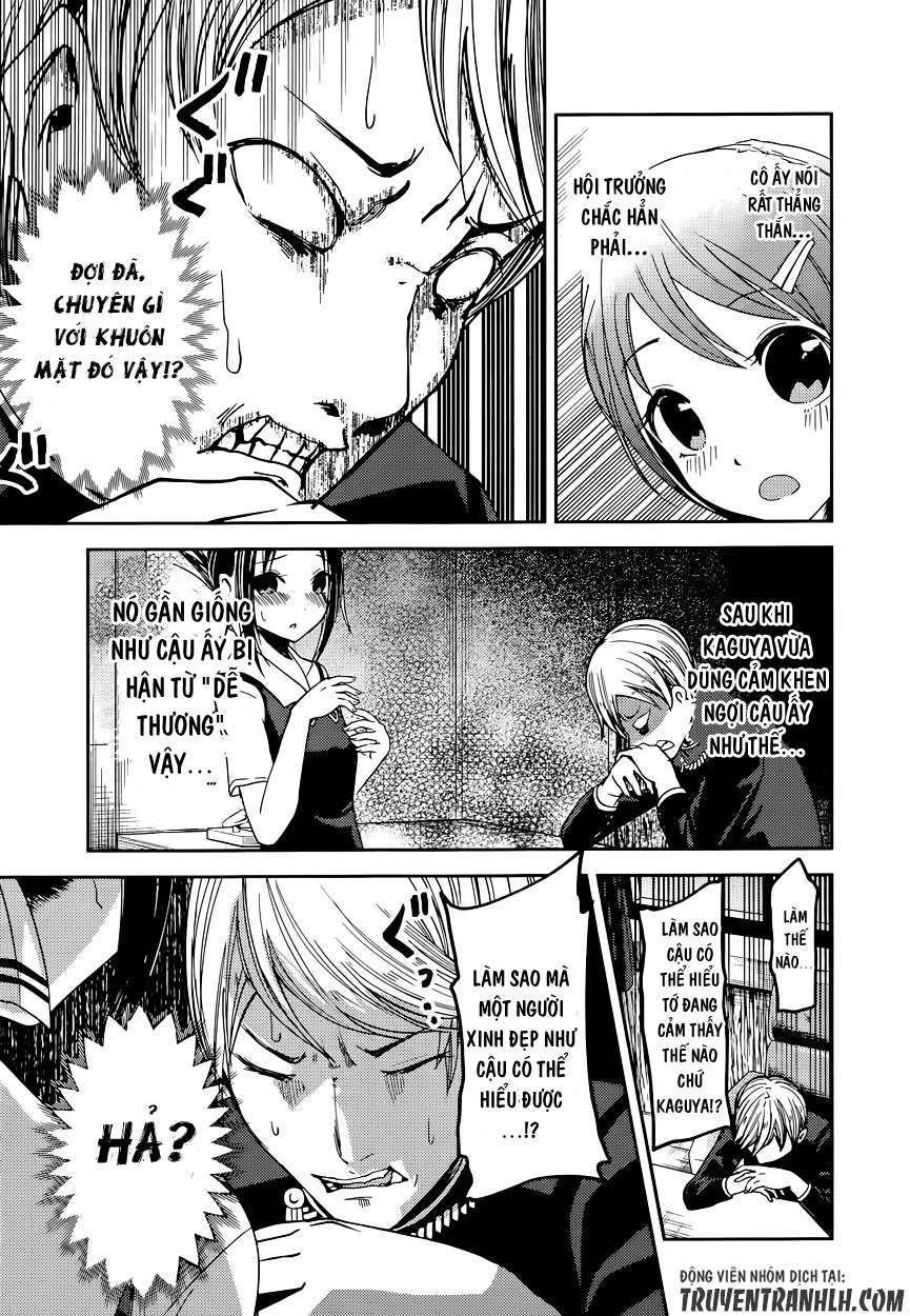Kaguya-Sama Wa Kokurasetai – Tensai-Tachi No Renai Zunousen Chapter 50 - Trang 2