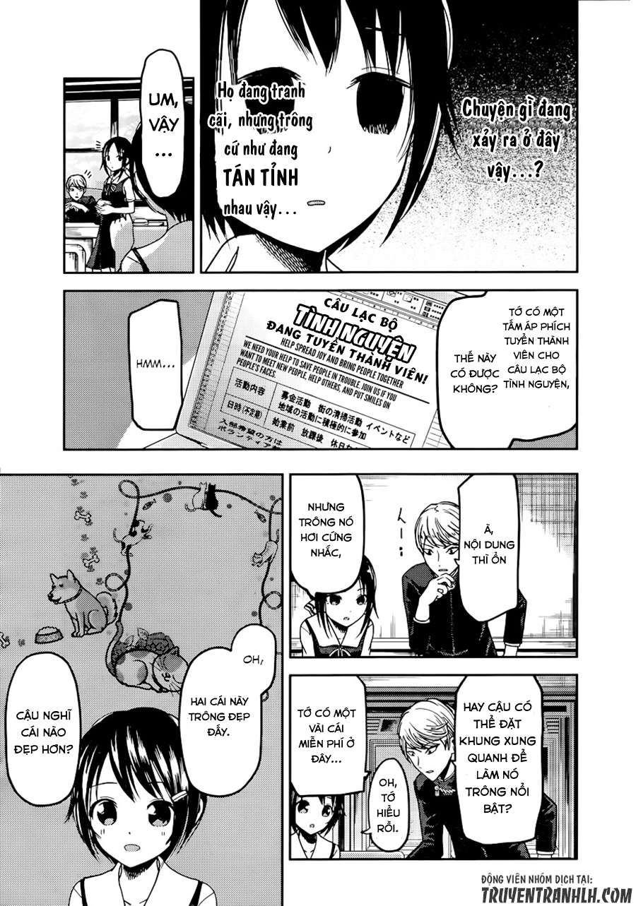 Kaguya-Sama Wa Kokurasetai – Tensai-Tachi No Renai Zunousen Chapter 50 - Trang 2
