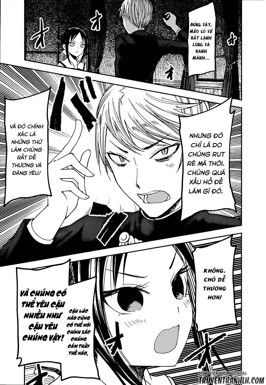 Kaguya-Sama Wa Kokurasetai – Tensai-Tachi No Renai Zunousen Chapter 50 - Trang 2