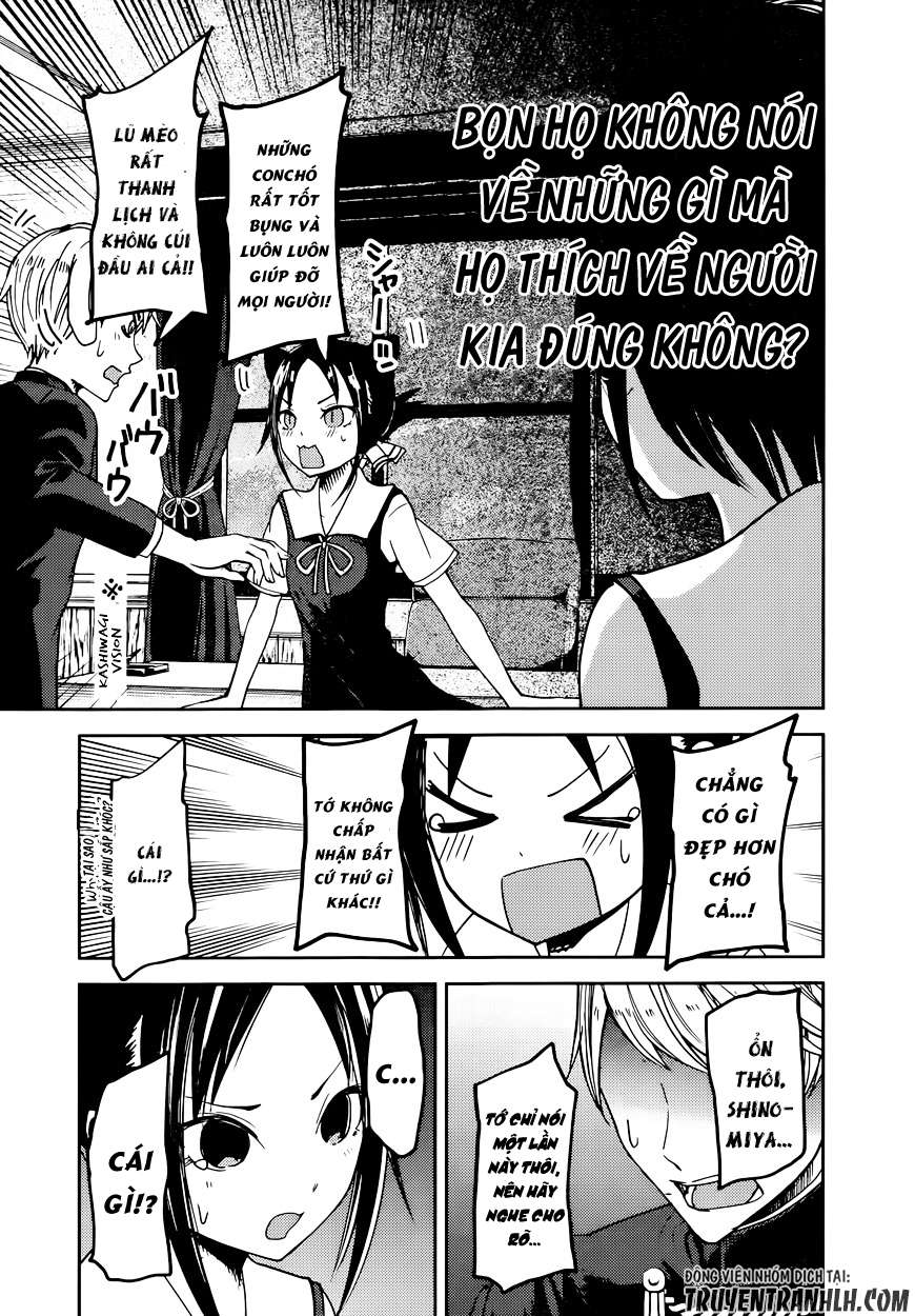 Kaguya-Sama Wa Kokurasetai – Tensai-Tachi No Renai Zunousen Chapter 50 - Trang 2