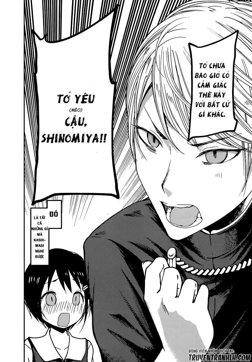 Kaguya-Sama Wa Kokurasetai – Tensai-Tachi No Renai Zunousen Chapter 50 - Trang 2