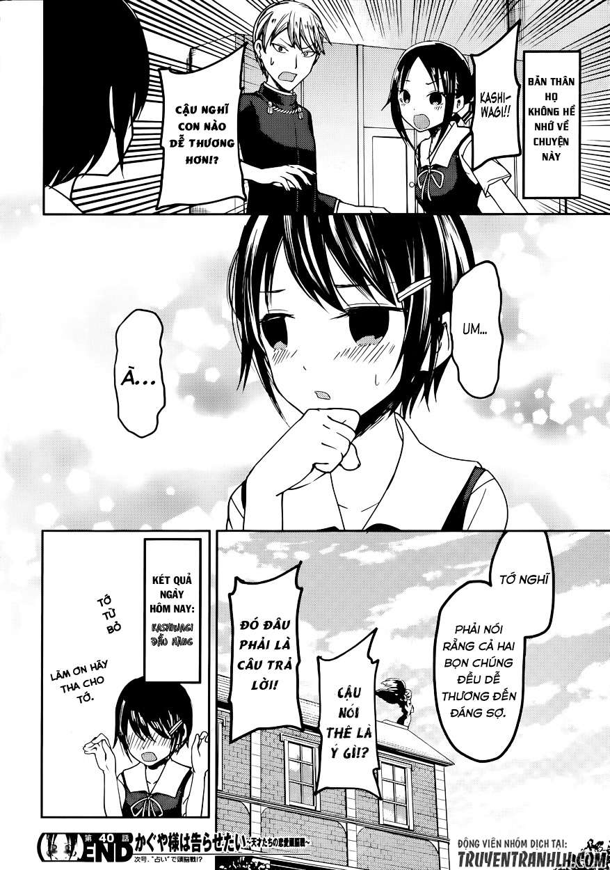 Kaguya-Sama Wa Kokurasetai – Tensai-Tachi No Renai Zunousen Chapter 50 - Trang 2
