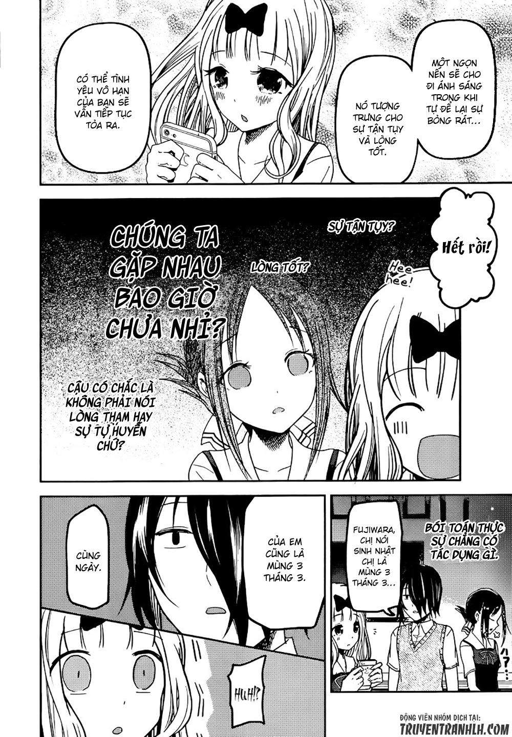 Kaguya-Sama Wa Kokurasetai – Tensai-Tachi No Renai Zunousen Chapter 51 - Trang 2