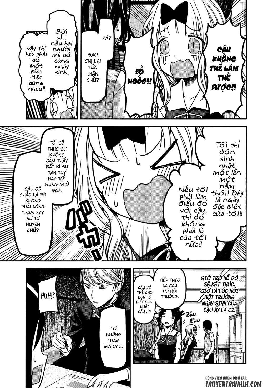 Kaguya-Sama Wa Kokurasetai – Tensai-Tachi No Renai Zunousen Chapter 51 - Trang 2