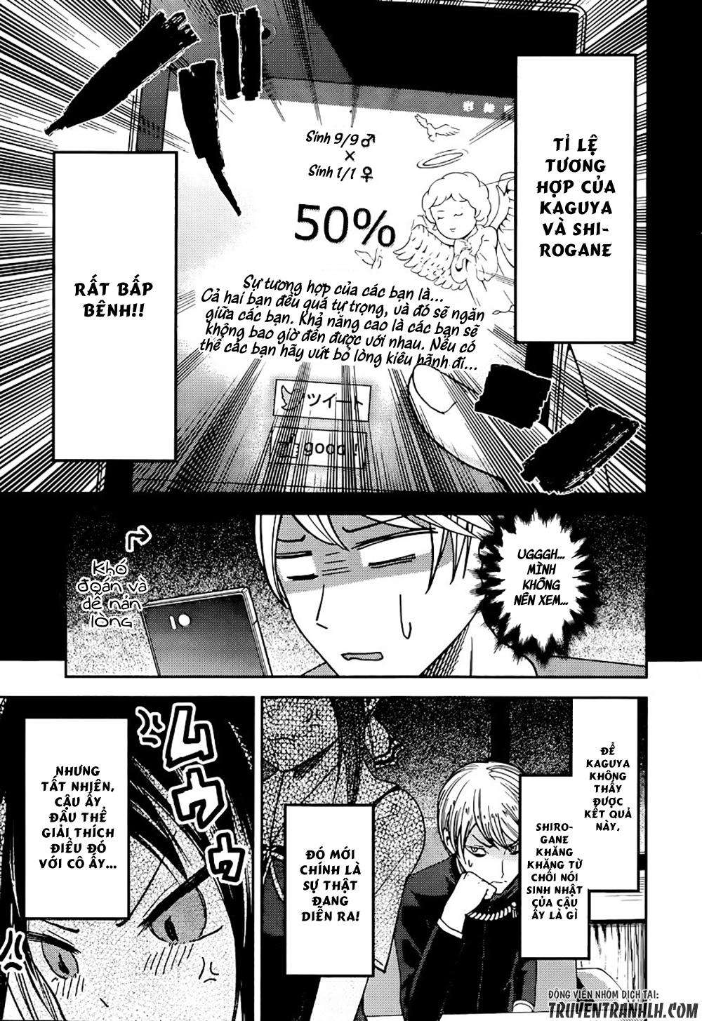 Kaguya-Sama Wa Kokurasetai – Tensai-Tachi No Renai Zunousen Chapter 51 - Trang 2