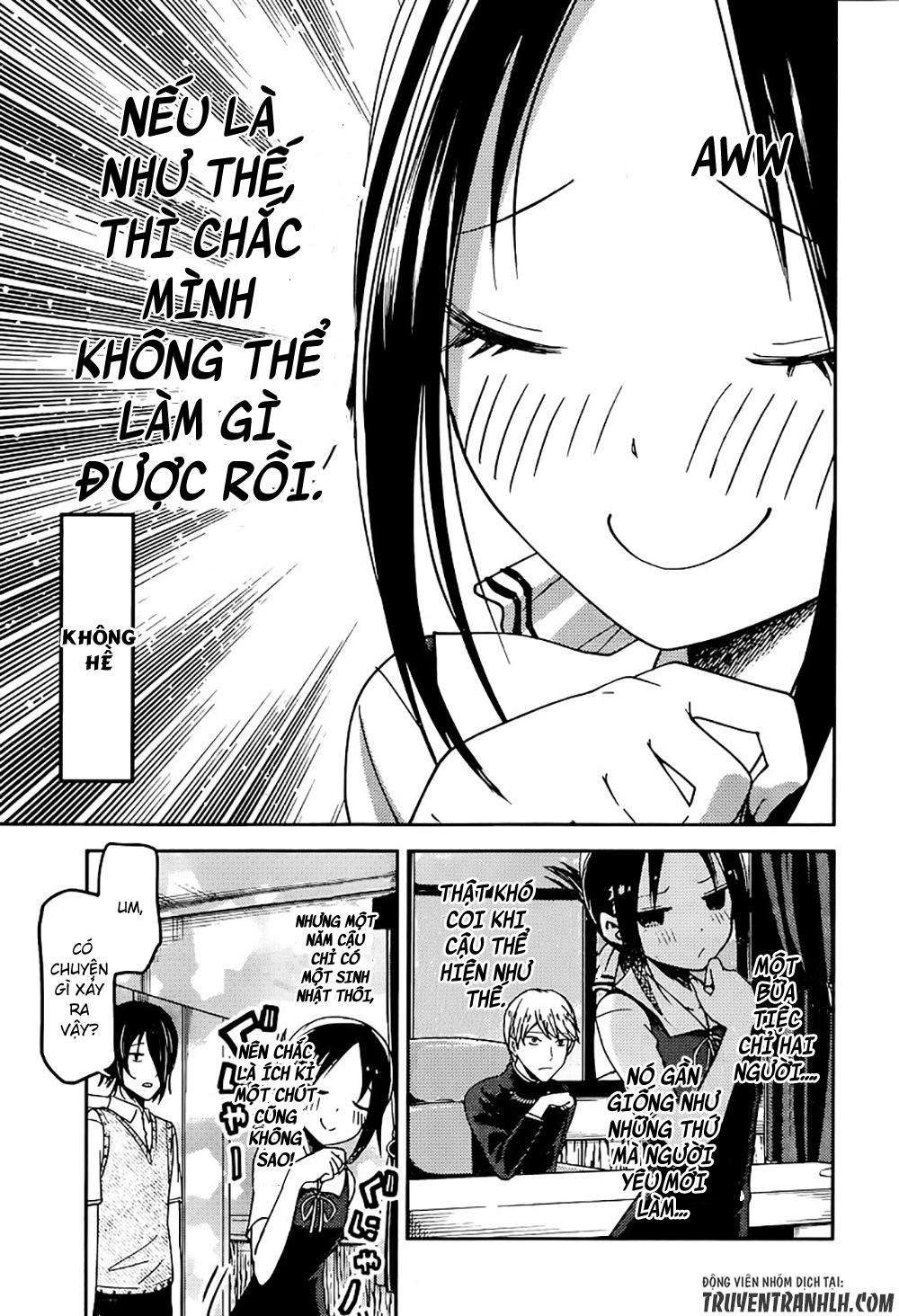 Kaguya-Sama Wa Kokurasetai – Tensai-Tachi No Renai Zunousen Chapter 51 - Trang 2