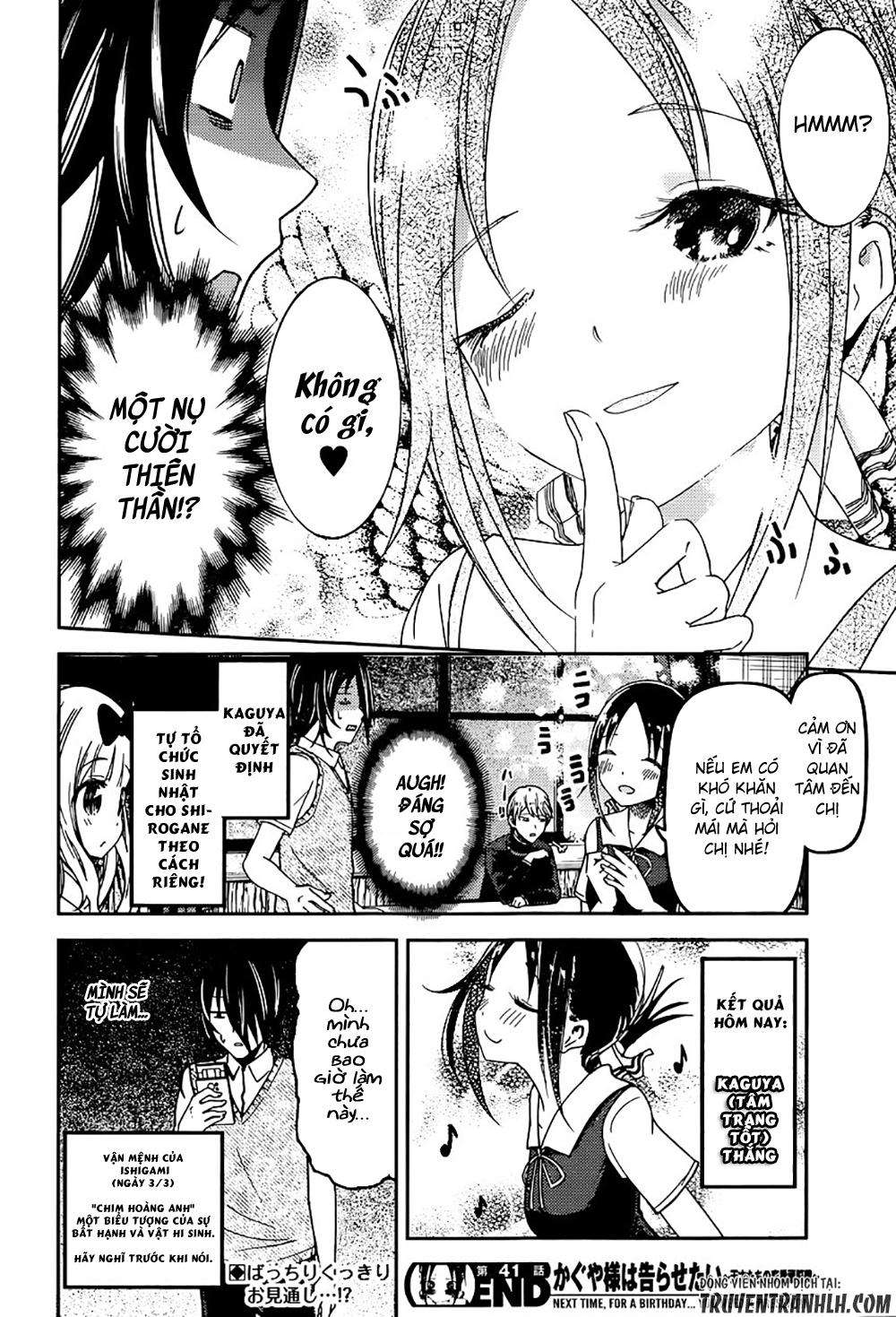 Kaguya-Sama Wa Kokurasetai – Tensai-Tachi No Renai Zunousen Chapter 51 - Trang 2