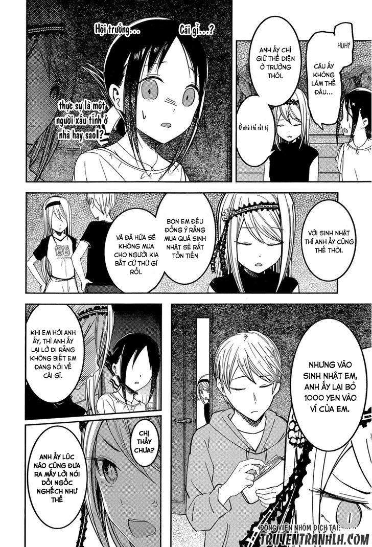 Kaguya-Sama Wa Kokurasetai – Tensai-Tachi No Renai Zunousen Chapter 52 - Trang 2
