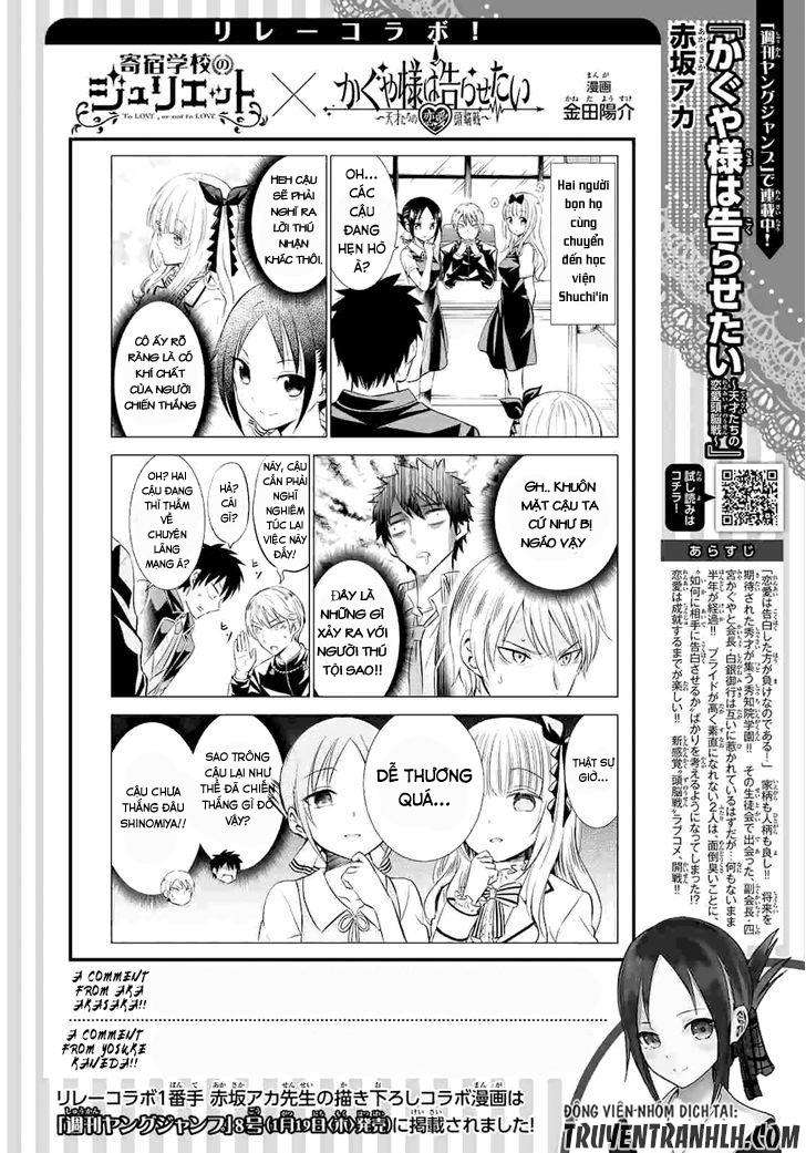 Kaguya-Sama Wa Kokurasetai – Tensai-Tachi No Renai Zunousen Chapter 52 - Trang 2