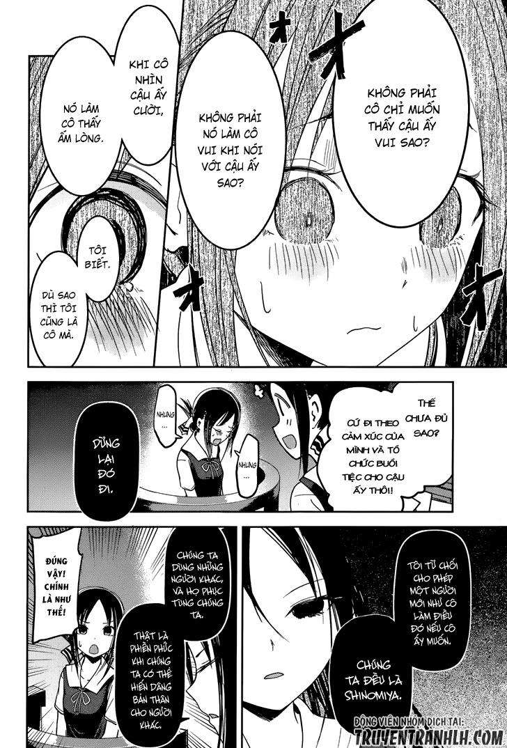 Kaguya-Sama Wa Kokurasetai – Tensai-Tachi No Renai Zunousen Chapter 53 - Trang 2