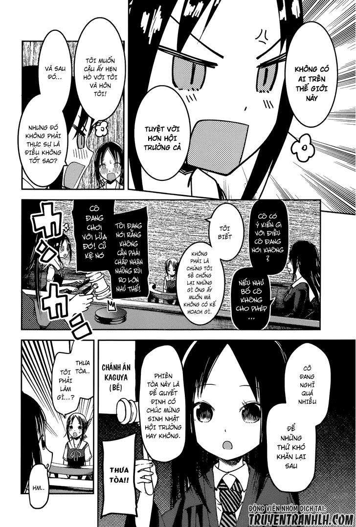 Kaguya-Sama Wa Kokurasetai – Tensai-Tachi No Renai Zunousen Chapter 53 - Trang 2