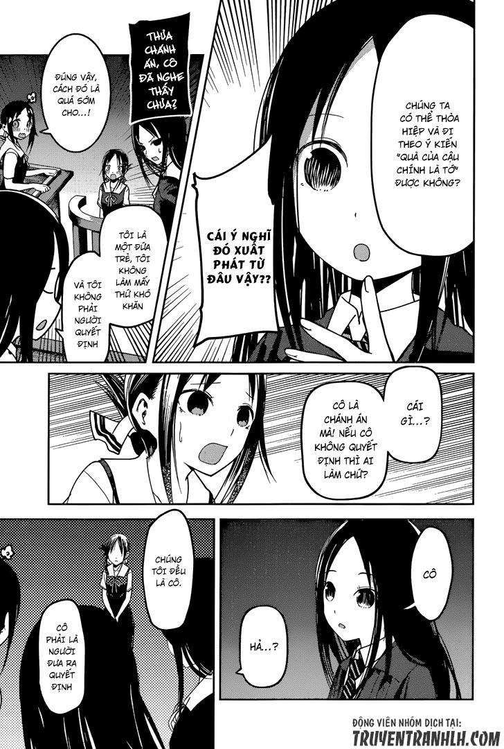 Kaguya-Sama Wa Kokurasetai – Tensai-Tachi No Renai Zunousen Chapter 53 - Trang 2