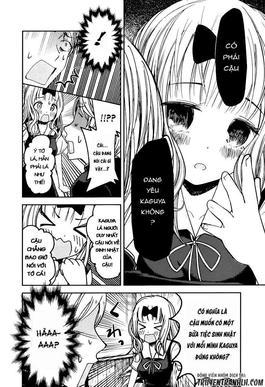 Kaguya-Sama Wa Kokurasetai – Tensai-Tachi No Renai Zunousen Chapter 54 - Trang 2