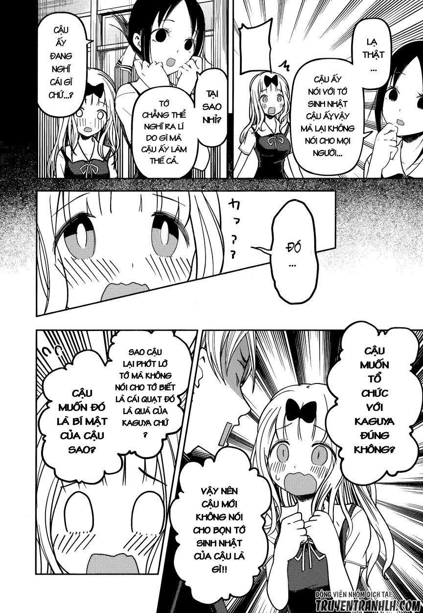 Kaguya-Sama Wa Kokurasetai – Tensai-Tachi No Renai Zunousen Chapter 54 - Trang 2