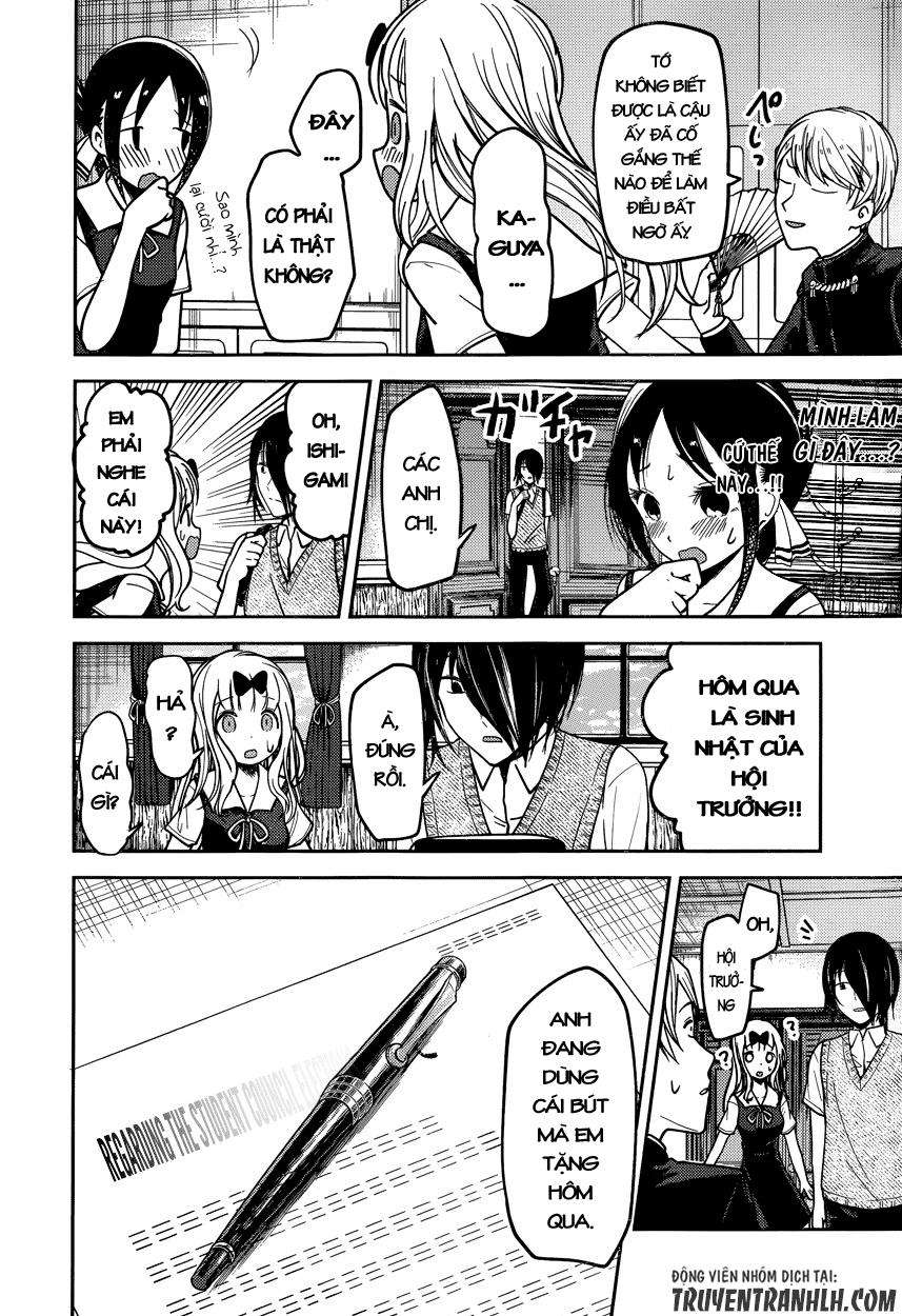 Kaguya-Sama Wa Kokurasetai – Tensai-Tachi No Renai Zunousen Chapter 54 - Trang 2