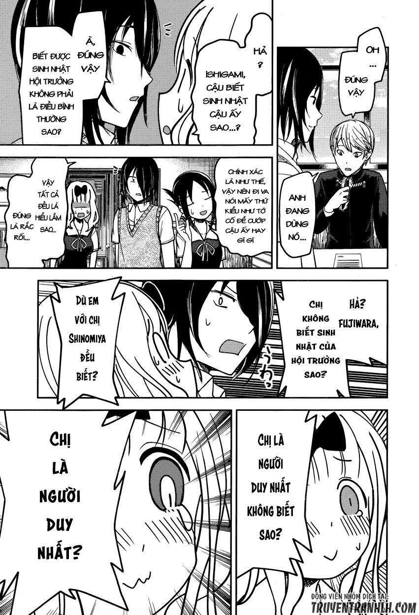 Kaguya-Sama Wa Kokurasetai – Tensai-Tachi No Renai Zunousen Chapter 54 - Trang 2