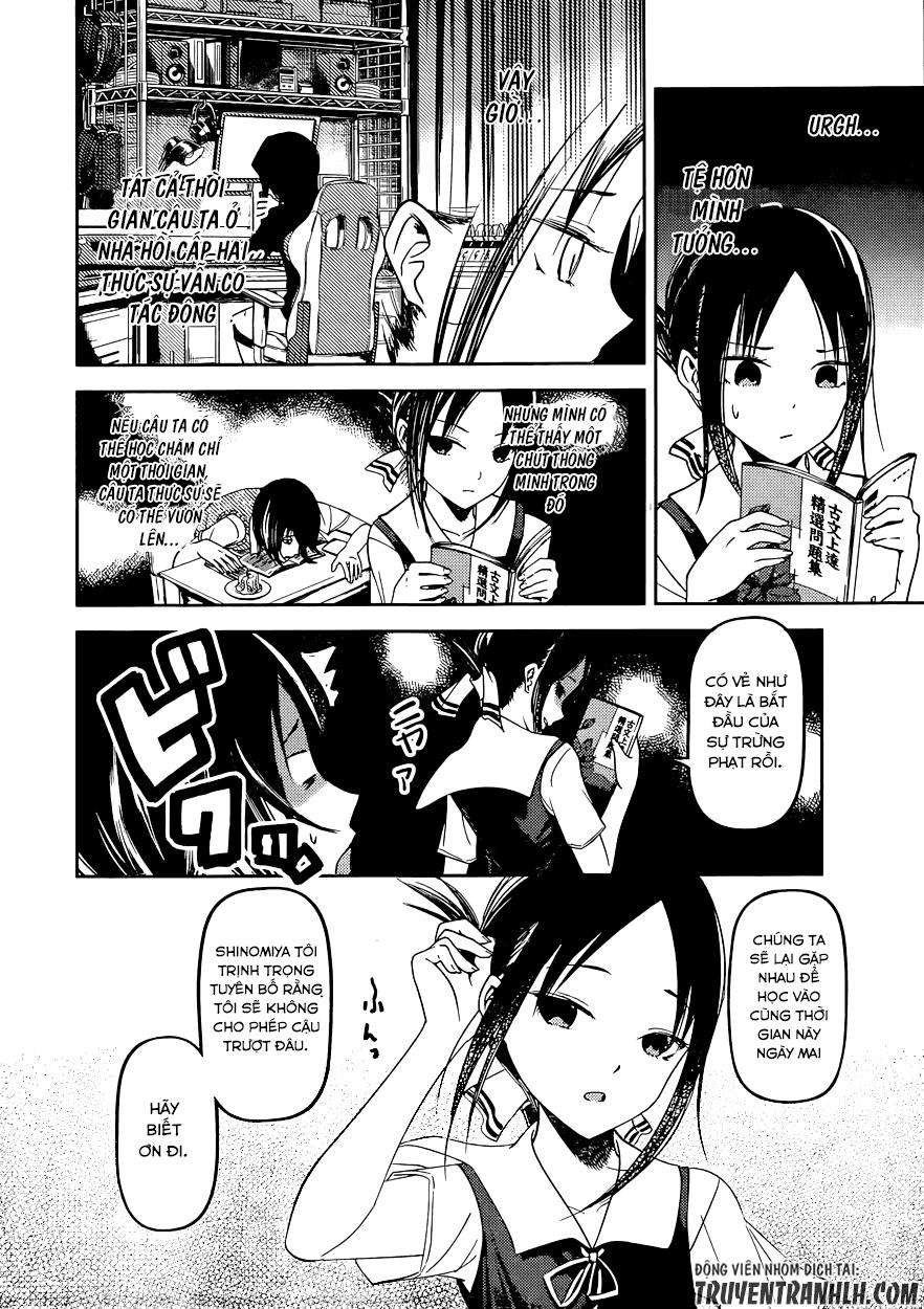 Kaguya-Sama Wa Kokurasetai – Tensai-Tachi No Renai Zunousen Chapter 55 - Trang 2