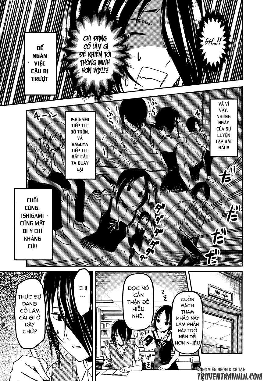 Kaguya-Sama Wa Kokurasetai – Tensai-Tachi No Renai Zunousen Chapter 55 - Trang 2