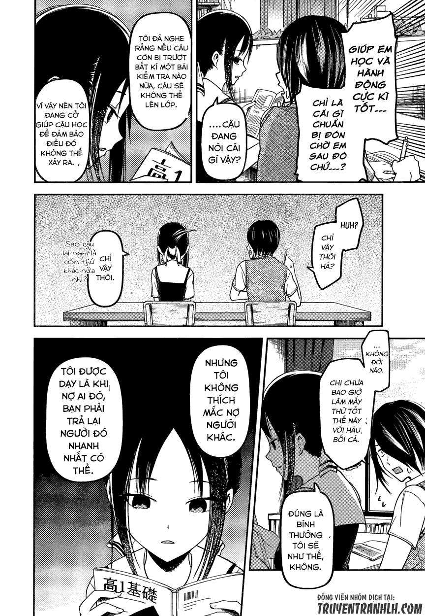 Kaguya-Sama Wa Kokurasetai – Tensai-Tachi No Renai Zunousen Chapter 55 - Trang 2