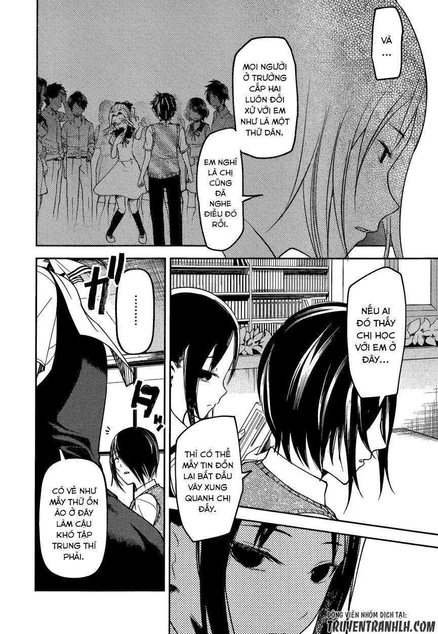 Kaguya-Sama Wa Kokurasetai – Tensai-Tachi No Renai Zunousen Chapter 55 - Trang 2