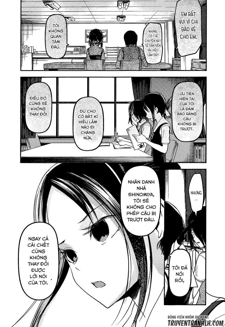 Kaguya-Sama Wa Kokurasetai – Tensai-Tachi No Renai Zunousen Chapter 55 - Trang 2