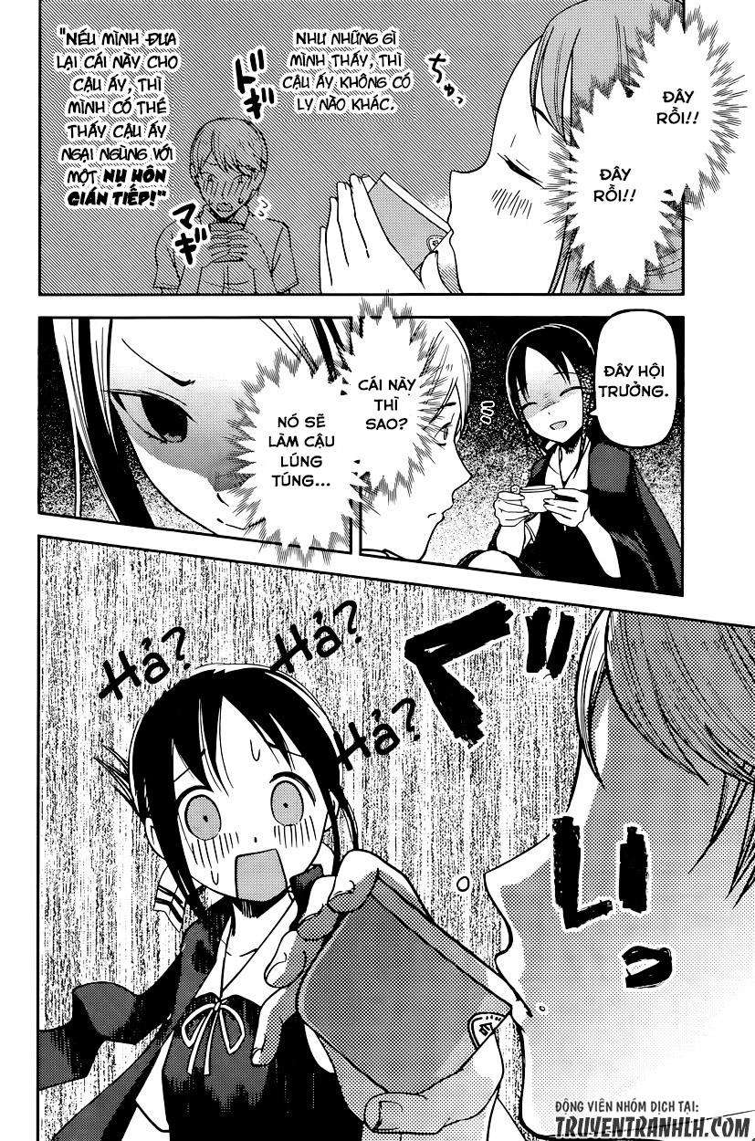 Kaguya-Sama Wa Kokurasetai – Tensai-Tachi No Renai Zunousen Chapter 56 - Trang 2