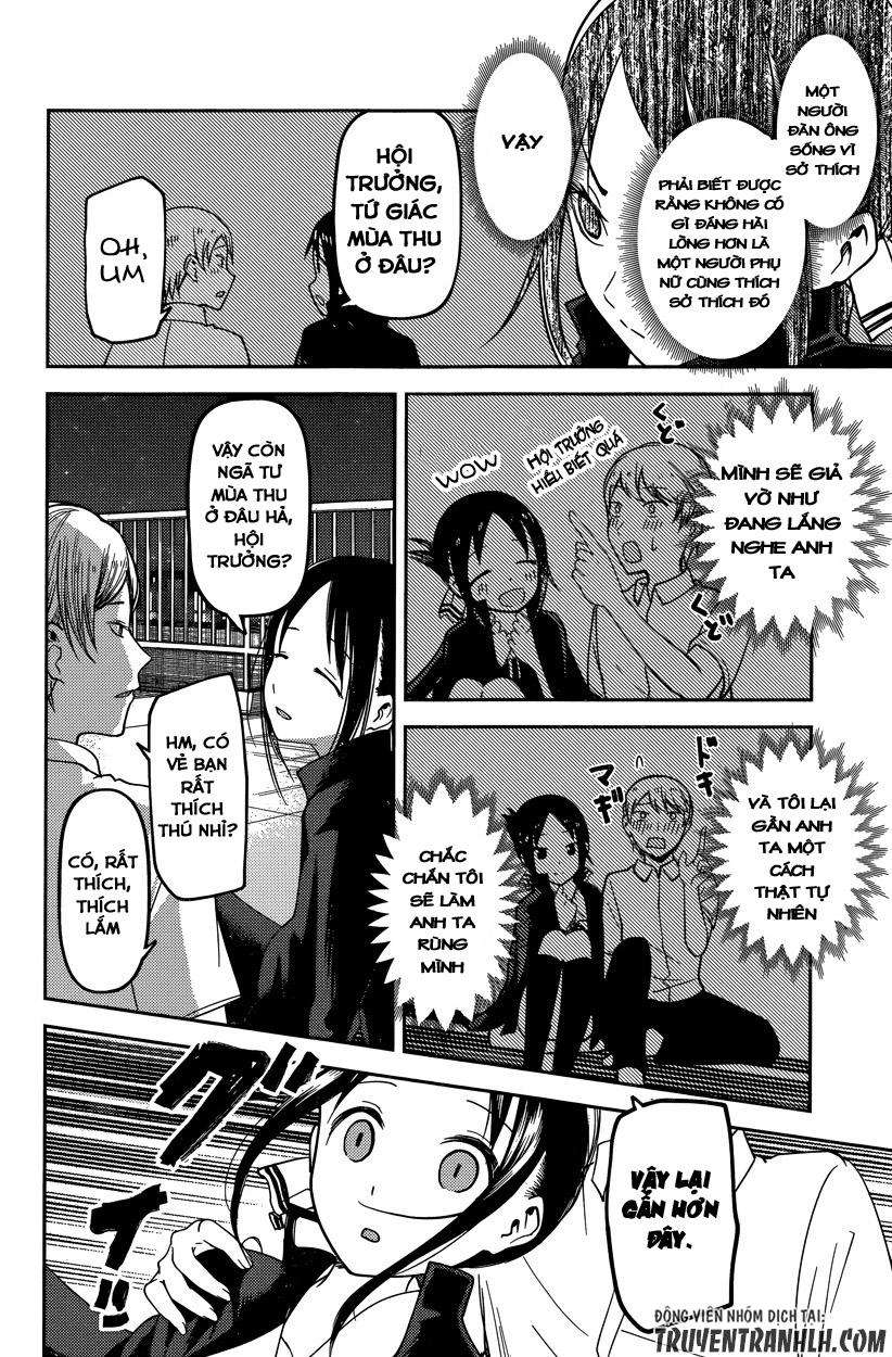 Kaguya-Sama Wa Kokurasetai – Tensai-Tachi No Renai Zunousen Chapter 56 - Trang 2