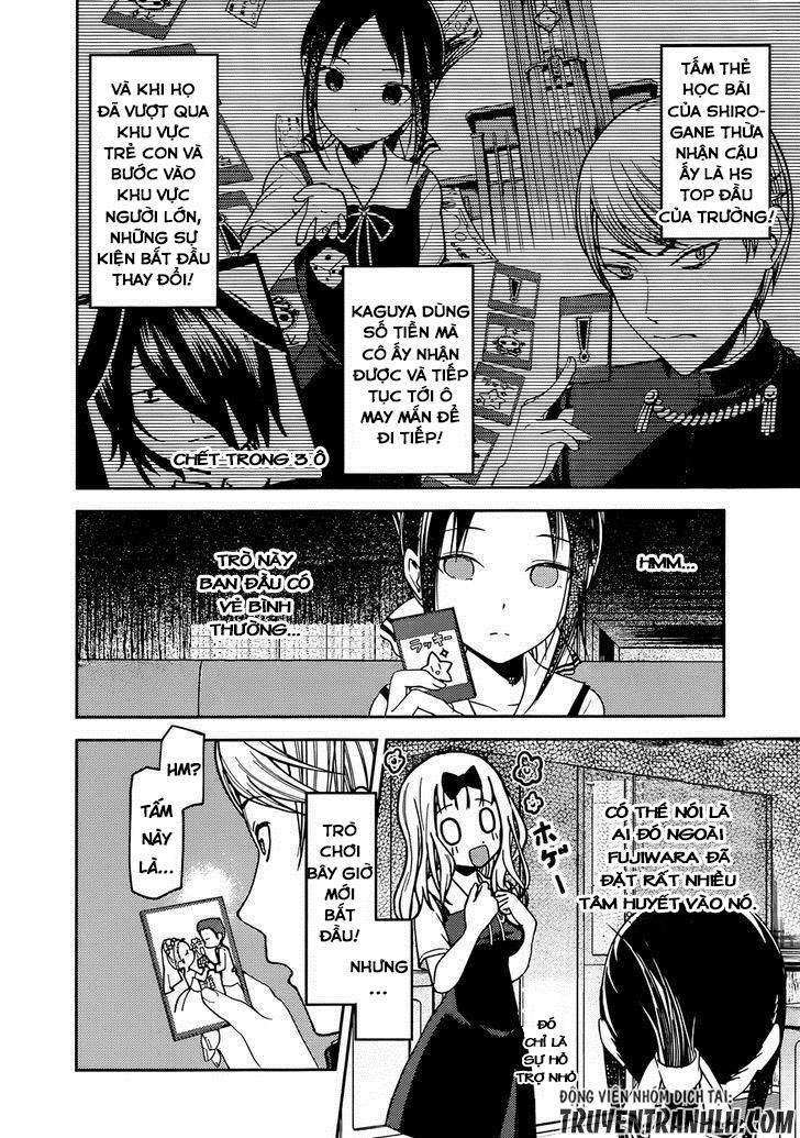 Kaguya-Sama Wa Kokurasetai – Tensai-Tachi No Renai Zunousen Chapter 57 - Trang 2