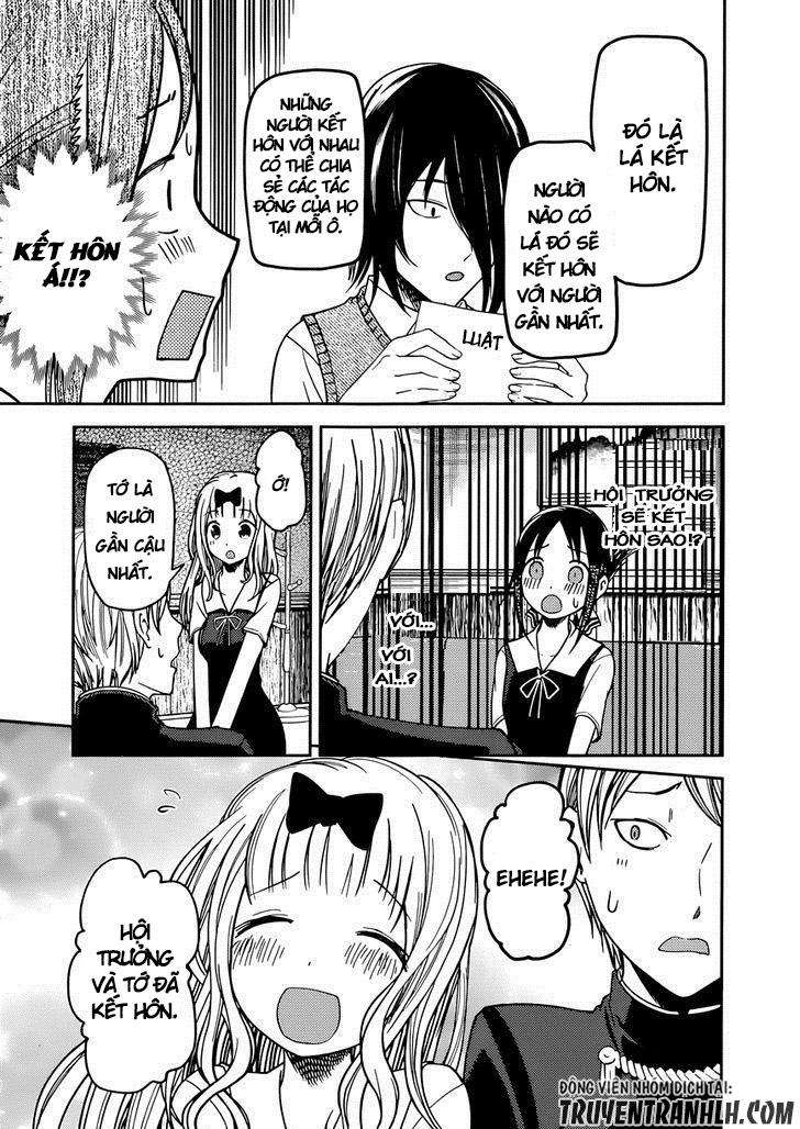 Kaguya-Sama Wa Kokurasetai – Tensai-Tachi No Renai Zunousen Chapter 57 - Trang 2